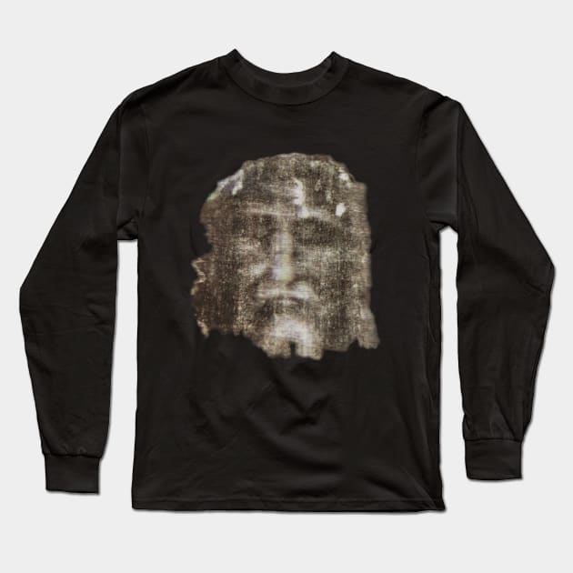 Shroud of Turin Long Sleeve T-Shirt by SoulShirt